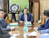 محافظ المنوفية يوجه بسرعة إنهاء مشروعات حياة كريمة