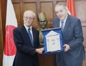 "غرفة الإسكندرية" تستقبل السفير الياباني لبحث تعزيز التعاون المشترك 