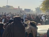 اعدام علنى فى الاستاد على يد حركة طالبان لشخص.. شاهد الفيديو