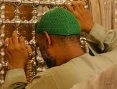 المصريون يحتفلون بالليلة الختامية لمولد السيدة نفيسة رضى الله عنها