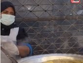 بعمل شوية بطاطس والتعب سر حلاوتها.. أم أميرة ملكة بطاطس وسط البلد.. فيديو