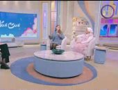 نادين عبد الغفار وصالحة المصري تكشفان كواليس معرض الأبد هو الآن بالأهرامات