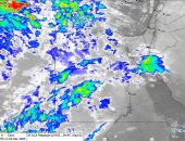 الأرصاد: غطاء سحابى يحجب الشمس اليوم وأمطار خفيفة على السواحل الشمالية