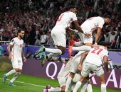 مجموعة مصر.. الأردن يضرب الإمارات بهدف على علوان في شوط أول نارى