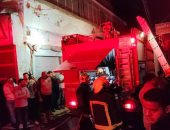 صور ضحايا حريق سوق الخواجات بالمنصورة.. 5 وفيات و13 مصابا 