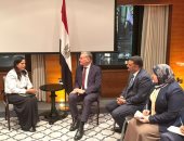 وزير البترول يبحث مع أنجلوجولد أشانتى ضخ استثمارات إضافية فى تعدين الذهب