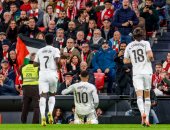 ريال مدريد يكتسح أتلتيك بيلباو بثلاثية مبابى وكامافينجا فى الدورى الإسبانى