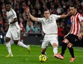 نتيجة مباراة أتلتيك بيلباو ضد الريال فى الدوري الإسباني