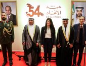 وزيرة التخطيط تشارك في احتفال سفارة الإمارات بمناسبة عيد الاتحاد الرابع والخمسين