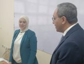 محافظ قنا يتفقد لجان انتخابات مجلس النواب في يومها الأول.. فيديو