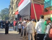 تزايد الإقبال على التصويت فى إعادة انتخابات النواب بدائرة إمبابة.. صور