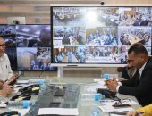 غرفة العمليات الرئيسية بسوهاج تتابع سير انتخابات مجلس النواب