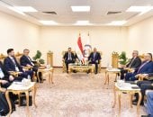 وزير الانتاج الحربي ووزير الطاقة والتعدين البوسني يناقشان سبل التعاون