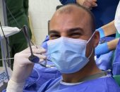 استخراج ملعقة من بطن سيدة مسنة بمستشفى شبين الكوم التعليمى فى المنوفية