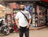 المنصورة تتشح بالسواد استعدادا لتشييع جثامين ضحايا حريق سوق الخواجات