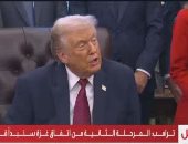 ترامب: المرحلة الثانية من اتفاق غزة ستبدأ قريبًا