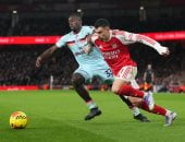 نتيجة مباراة أرسنال ضد برينتفورد فى الدورى الإنجليزى
