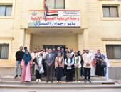 نائب وزير الصحة فى جولة ميدانية بوحدات الرعاية الأولية بالجيزة