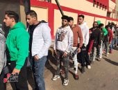 توافد الناخبين على التصويت فى إعادة انتخابات النواب بدائرة إمبابة