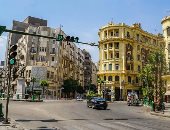 محافظ الدقهلية ومدير الأمن يتابعان جهود السيطرة على حريق سوق الخواجات بالمنصورة