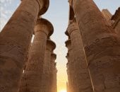 صالة الأعمدة الكبرى بالكرنك تعيد الحياة وحركة الجذب السياحى بأكبر معابد الأقصر