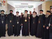 مطران دشنا وتوابعها بعد الإدلاء بصوته: الانتخابات واجب وطنى