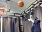 تطوير روبوت بشرى يمكنه لعب كرة السلة مثل المحترفين 