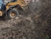 إزالات فورية لحالات تعد على الأراضى الزراعية والبناء المخالف بأشمون ومنوف