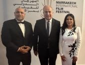 سفير مصر في المغرب يحضر عرض فيلم الست بمهرجان مراكش السينمائي
