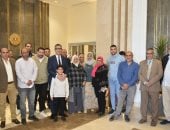 وزير التموين يشهد مراسم قرعة الحج للعاملين بالوزارة ويهنئ الفائزين بأداء الفريضة