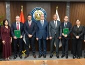 وزير البترول يشهد توقيع عقد رخصة إنتاج وقود الطائرات المستدام