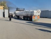 بيت الزكاة والصدقات يعلن دخول الدُّفْعة الثانية من القافلة الإغاثية الثانية عشرة إلى غزة 