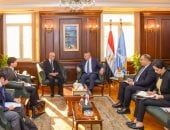 محافظ الإسكندرية يبحث مع سفير اليابان تعزيز التعاون والاستثمارات المشتركة