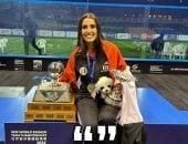 آمنة الطرابلسي تمثّل الاتحاد الدولي للاسكواش في برنامج Women Lead Sports للقيادات النسائية