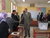 محافظ سوهاج يتفقد عدداً من لجان انتخابات النواب بجهينة وطهطا.. صور