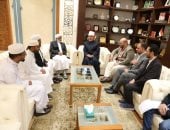 ترسم خطا طويلا من التبادل العلمى.. المفتى يؤكد عمق العلاقات بين مصر والهند