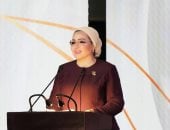 السيدة انتصار السيسى: شعار الهلال الأحمر المصرى اليوم عمل يثمر عطاء يتجدد