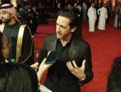 أدريان برودى وريز أحمد وسركان شاى أوغلو على ريد كاربت مهرجان البحر الأحمر