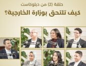 Diplocast.. بودكاست وزارة الخارجية يوضح كيفية العمل بالسلك الدبلوماسى