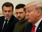 ماكرون يحذر من خيانة أمريكا لأوكرانيا ومكالمة سرية مسربة تكشف المؤامرة