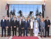 وزير العدل يلتقي وفدا من ممثلي مصلحة الخبراء ويوجههم بإنهاء التقارير