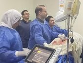 وكيل صحة الدقهلية يشيد بنجاح وحدات السكتات الدماغية والقسطرة المخية