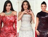 ياسمين صبري وهنا الزاهد وصبا مبارك وأسماء جلال يتألقن بمهرجان البحر الأحمر