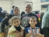 أحمد محمود يحصد ذهبية بطولة أبطال الجمهورية في الووشو كونغ فو 