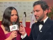 إيمى سمير غانم تستضيف حسن الرداد فى لقاء على تليفزيون اليوم السابع بمهرجان البحر الأحمر