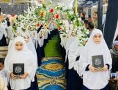 تكريم 1500 طفلا وشابا وفتاة من حفظة القرآن الكريم بقرية طفنيس فى إسنا.. صور