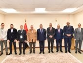 وزير الإنتاج الحربى يشهد مراسم توقيع عقد تعاون مشترك فى مجال التصنيع العسكرى