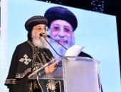 البابا تواضروس الثانى يلتقى كهنة الرعاية الاجتماعية بإيبارشيات الوجه القبلى