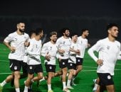 منتخب مصر الثانى يواصل التحضيرات لمواجهة الإمارات فى كأس العرب.. صور