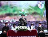 البابا تواضروس الثانى يشهد تخريج دفعة جديدة من معهد المشورة بالمعادى